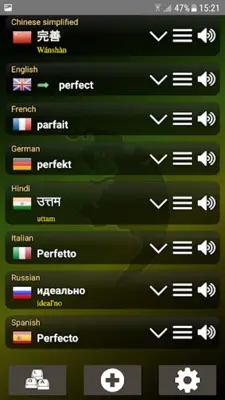 Translator android App screenshot 2