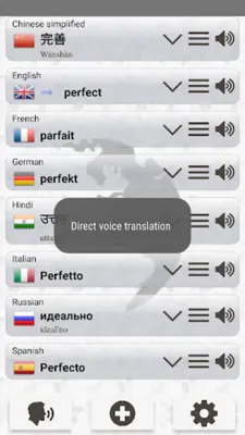 Translator android App screenshot 4