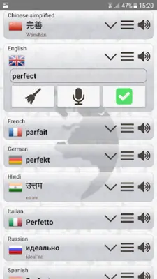 Translator android App screenshot 6